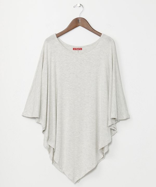 Versatile Rayon Poncho Top
