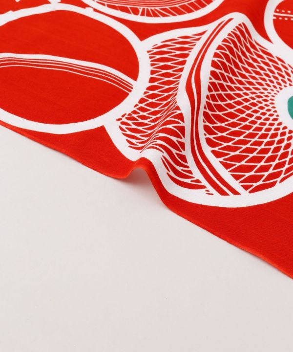 Tenugui Towel -Christmas Color Temari