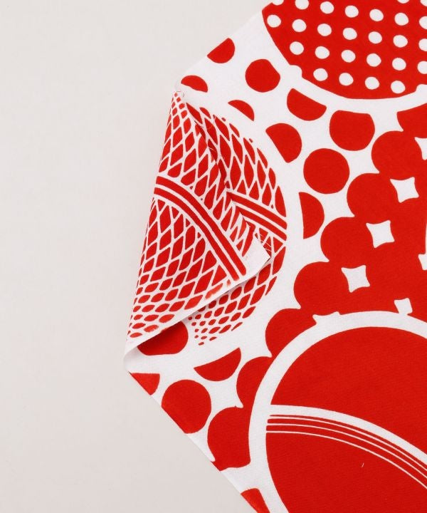 Tenugui Towel -Christmas Color Temari