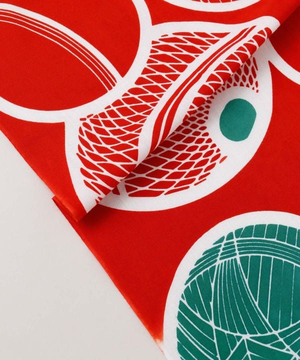 Tenugui Towel -Christmas Color Temari