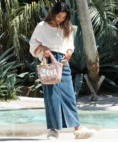 Tribal Pattern Washed Knit Pullover