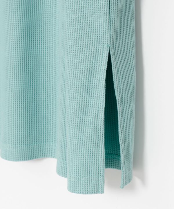 SURF＆Palms Waffle Sunset Beach Dress