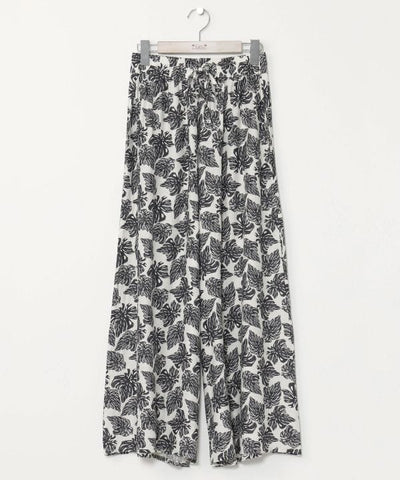 SURF＆Palms Botanical Flare Pants