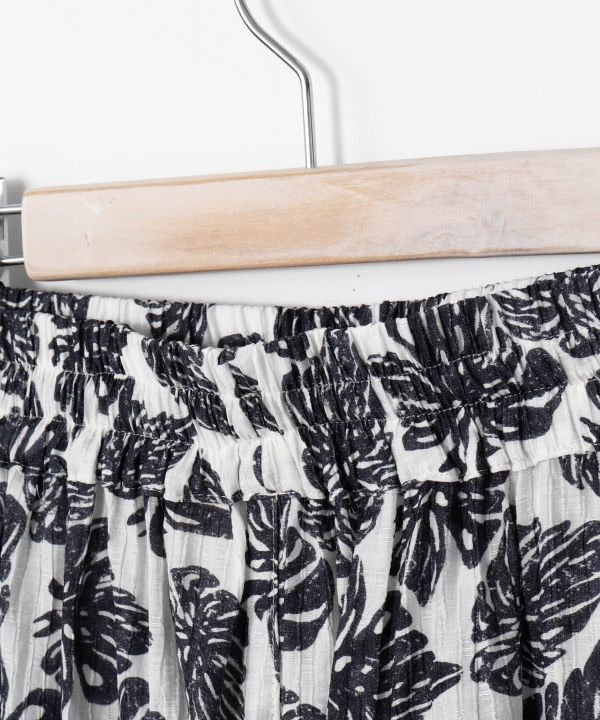 SURF＆Palms Botanical Flare Pants