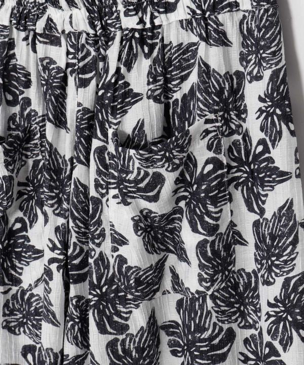 SURF＆Palms Botanical Flare Pants