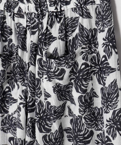 SURF＆Palms Botanical Flare Pants