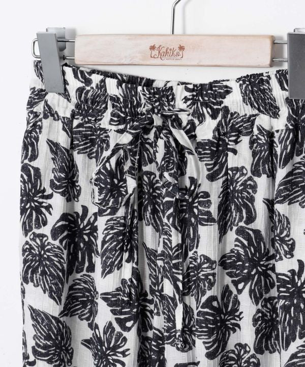 SURF＆Palms Botanical Flare Pants