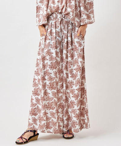 SURF＆Palms Botanical Flare Pants