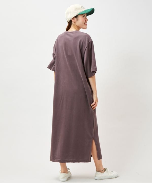 SURF＆Palms Hawaiian Sun Graphic Dress