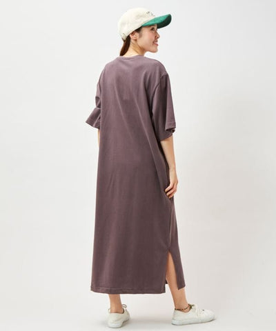 SURF＆Palms Hawaiian Sun Graphic Dress