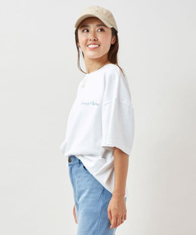 SURF＆Palms Hawaiian Sun Graphic T-Shirt