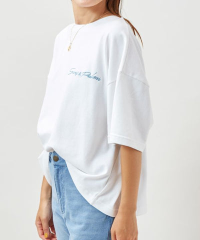 SURF＆Palms Hawaiian Sun Graphic T-Shirt