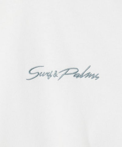 SURF＆Palms Hawaiian Sun Graphic Men's T-Shirt