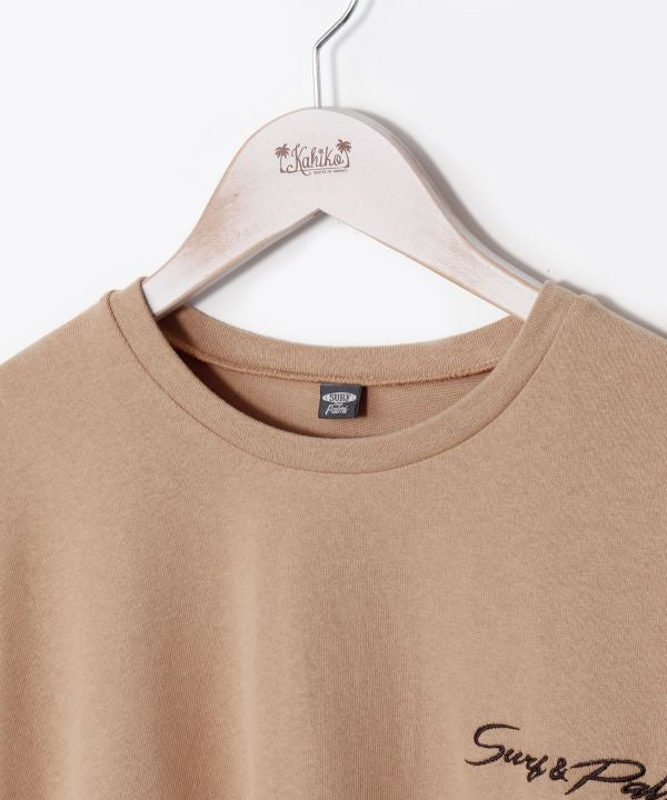 SURF＆Palms Hawaiian Sun Graphic Men's T-Shirt