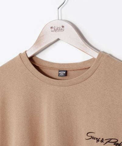 SURF＆Palms Hawaiian Sun Graphic Men's T-Shirt