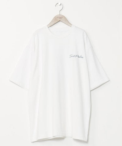 SURF＆Palms Hawaiian Sun Graphic Men's T-Shirt