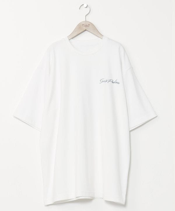 SURF＆Palms Hawaiian Sun Graphic Men's T-Shirt