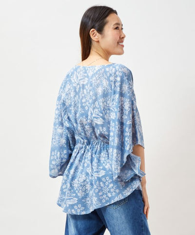 UV Protection Tapa Butterfly Top