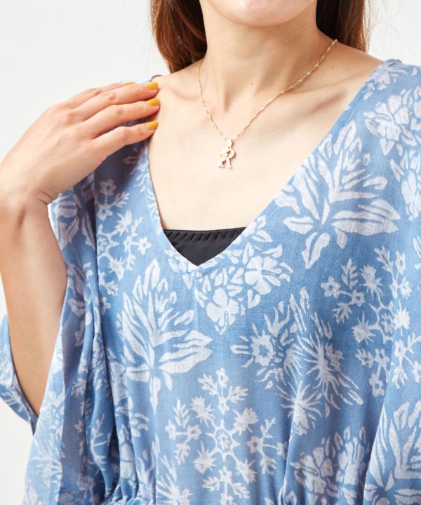 UV Protection Tapa Butterfly Top