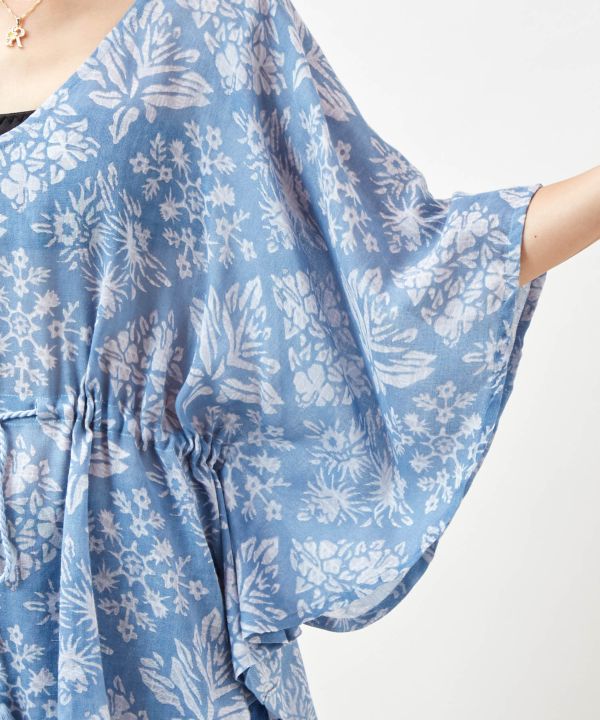 UV Protection Tapa Butterfly Top