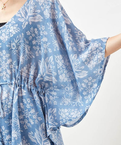 UV Protection Tapa Butterfly Top