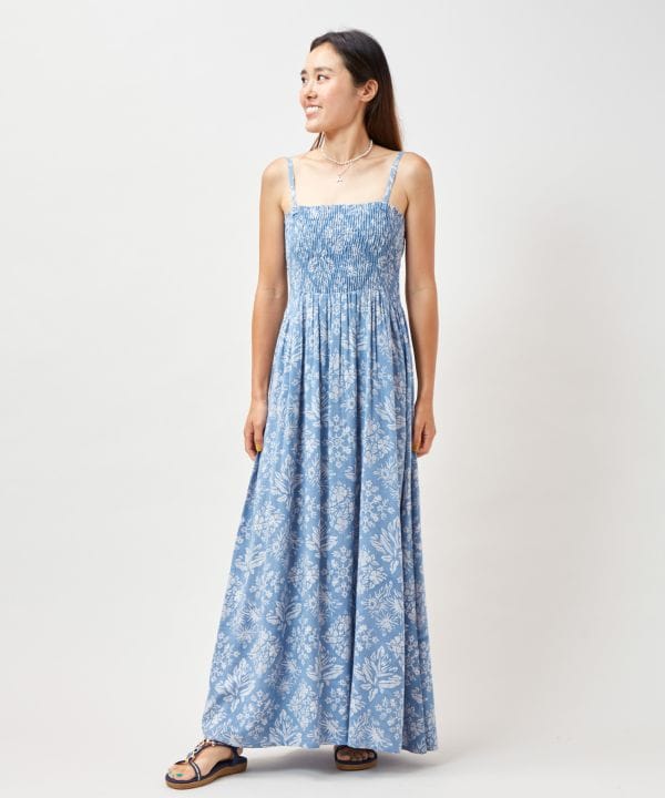 Versatile Hawaiian Cape Dress