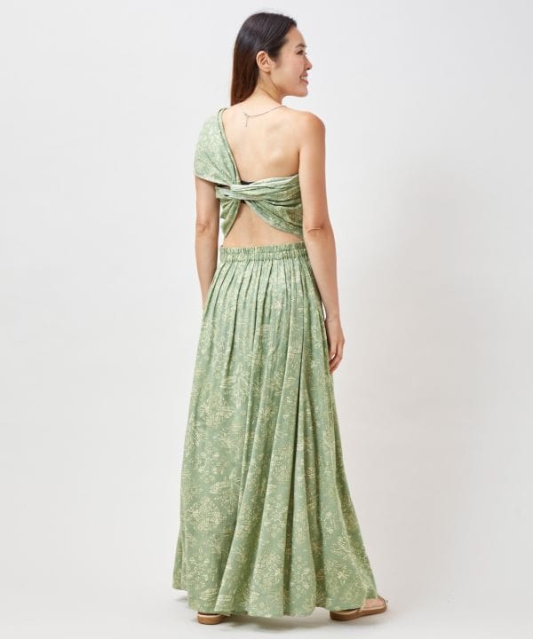 Multi-Way Hawaiian Sash Skirt