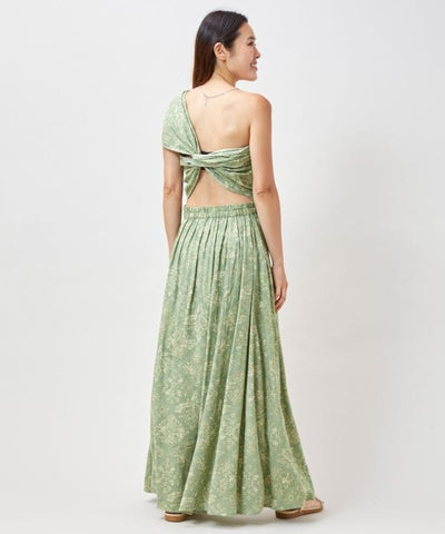 Multi-Way Hawaiian Sash Skirt