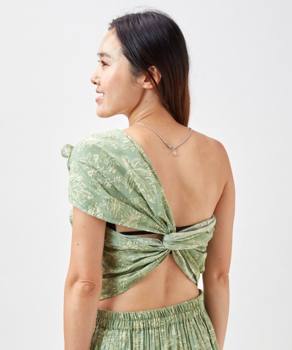 Multi-Way Hawaiian Sash Skirt