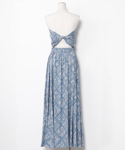 Multi-Way Hawaiian Sash Skirt