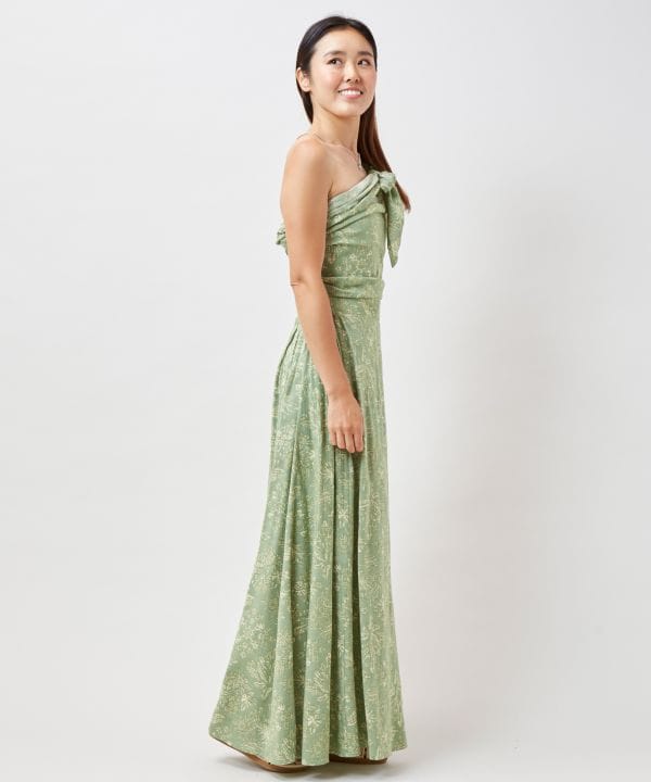 Multi-Way Hawaiian Sash Skirt