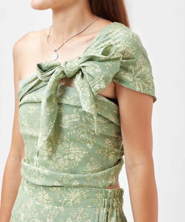 Multi-Way Hawaiian Sash Skirt