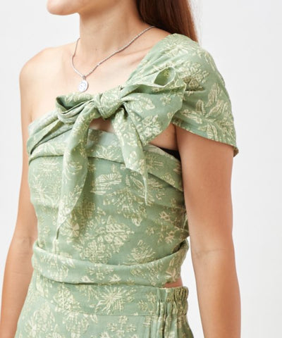 Multi-Way Hawaiian Sash Skirt