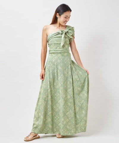 Multi-Way Hawaiian Sash Skirt