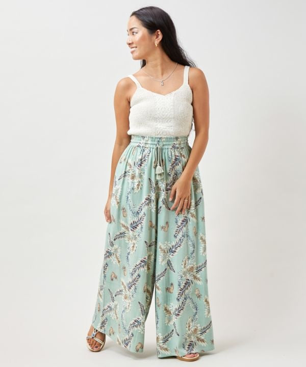 Tropical Breeze Rayon Pants