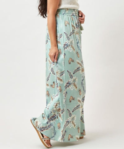 Tropical Breeze Rayon Pants