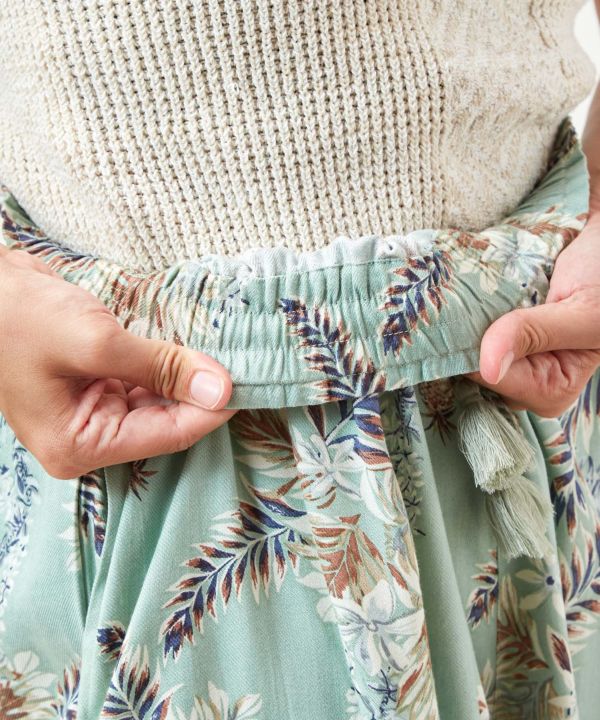 Tropical Breeze Rayon Pants