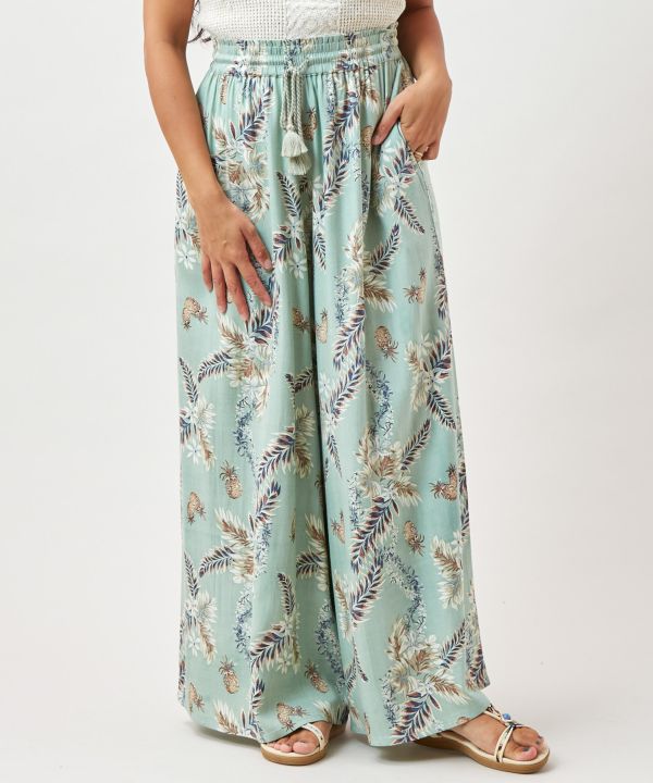 Tropical Breeze Rayon Pants