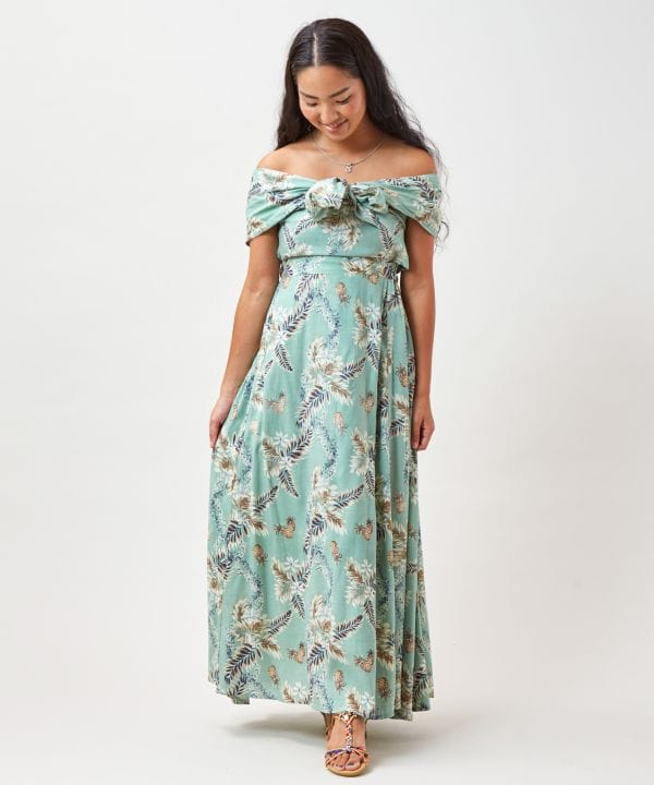 Versatile Pineapple Print Sash Skirt