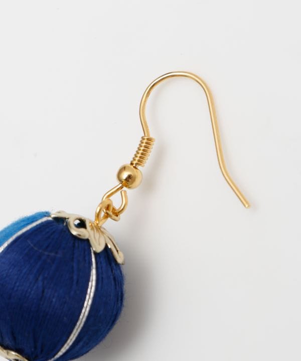 Temari Tassel Earrings