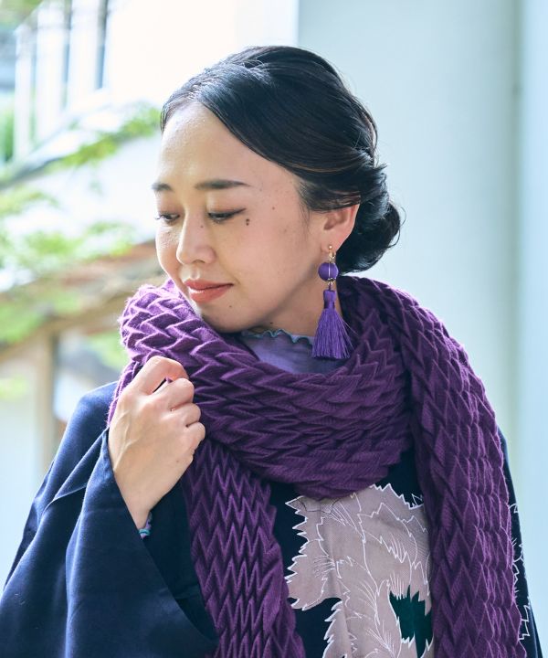 Temari Tassel Earrings