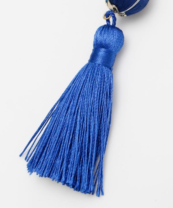 Temari Tassel Earrings