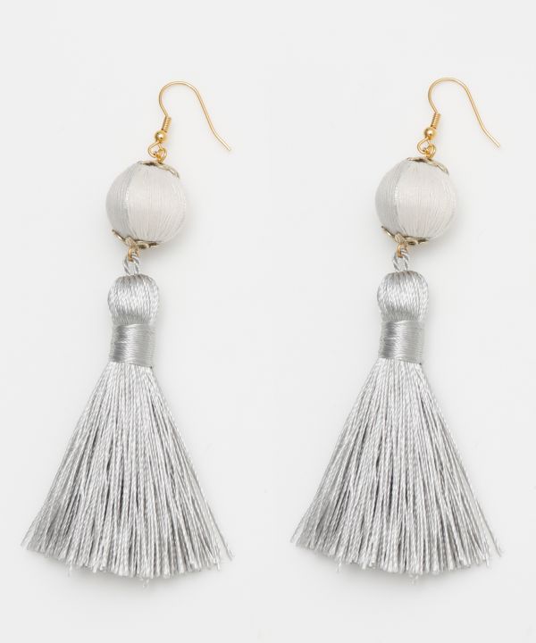 Temari Tassel Earrings