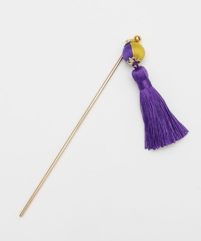 Temari Tassel Kanzashi Hairpin