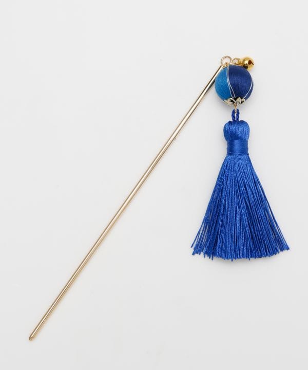 Temari Tassel Kanzashi Hairpin