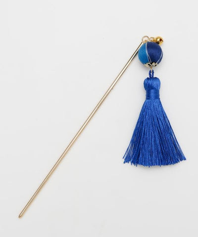 Temari Tassel Kanzashi Hairpin