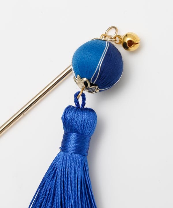 Temari Tassel Kanzashi Hairpin