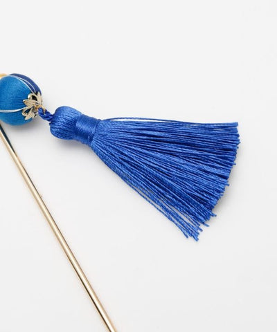 Temari Tassel Kanzashi Hairpin