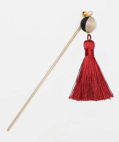 Temari Tassel Kanzashi Hairpin