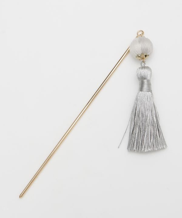 Temari Tassel Kanzashi Hairpin